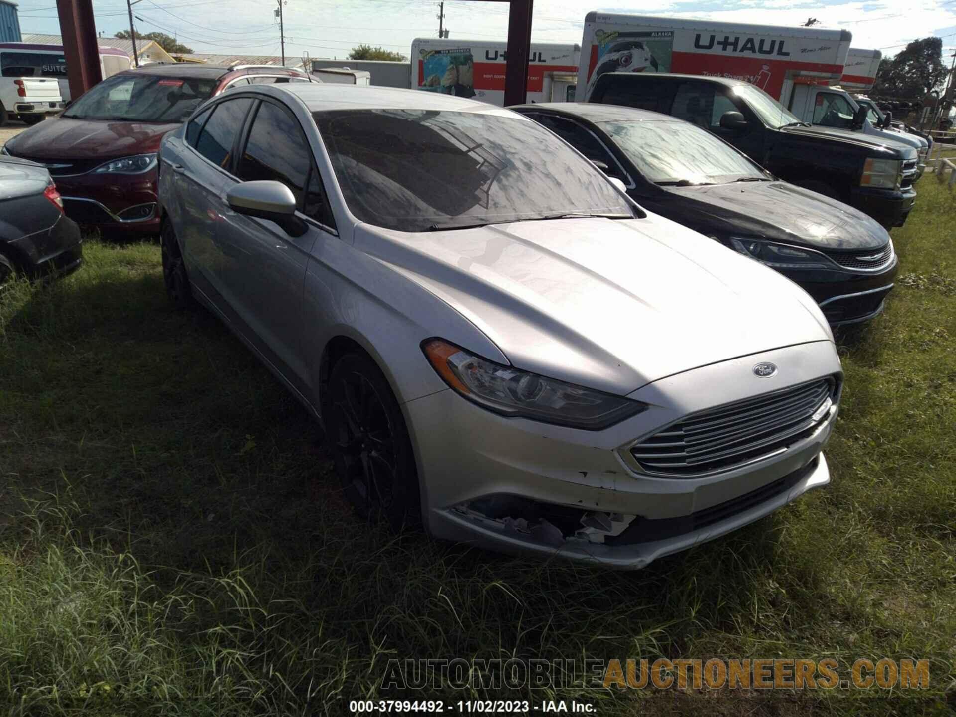 3FA6P0HD1JR187365 FORD FUSION 2018