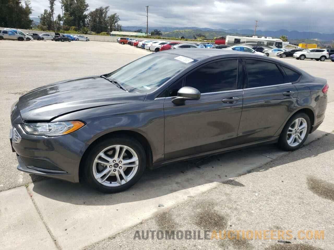 3FA6P0HD1JR187625 FORD FUSION 2018