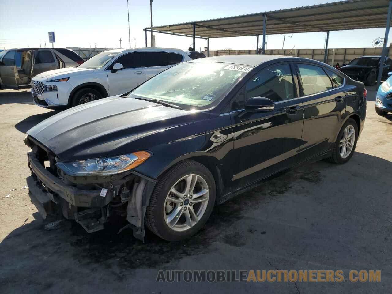 3FA6P0HD1JR189231 FORD FUSION 2018