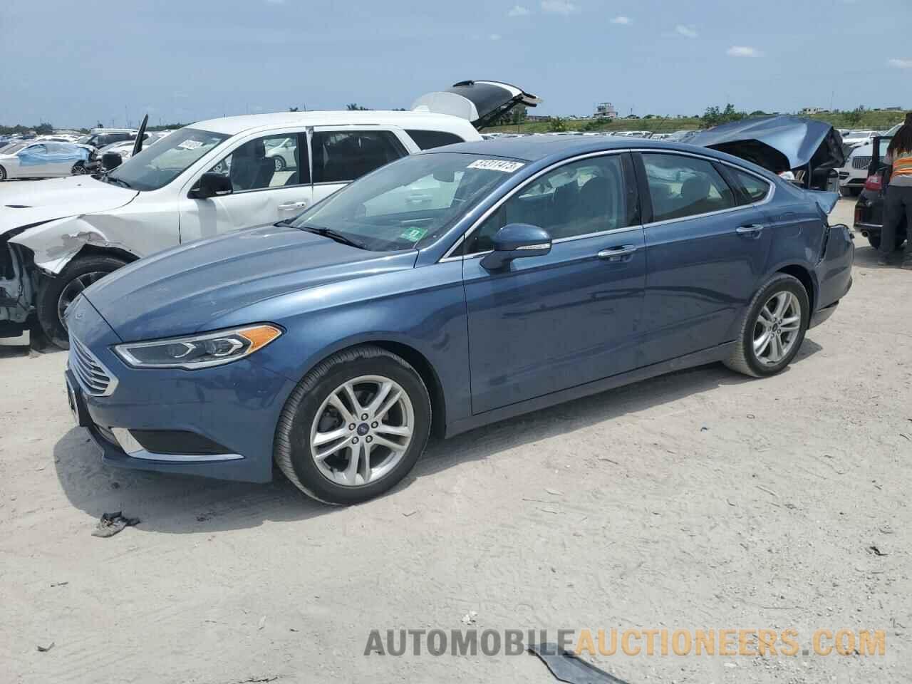 3FA6P0HD1JR189763 FORD FUSION 2018