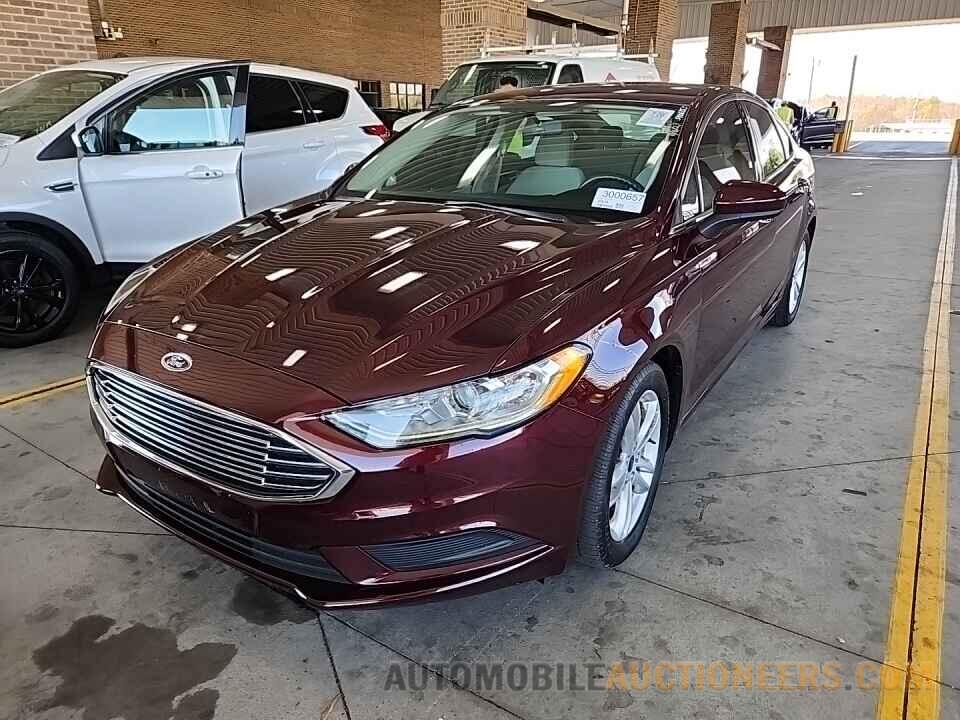 3FA6P0HD1JR190041 Ford Fusion 2018