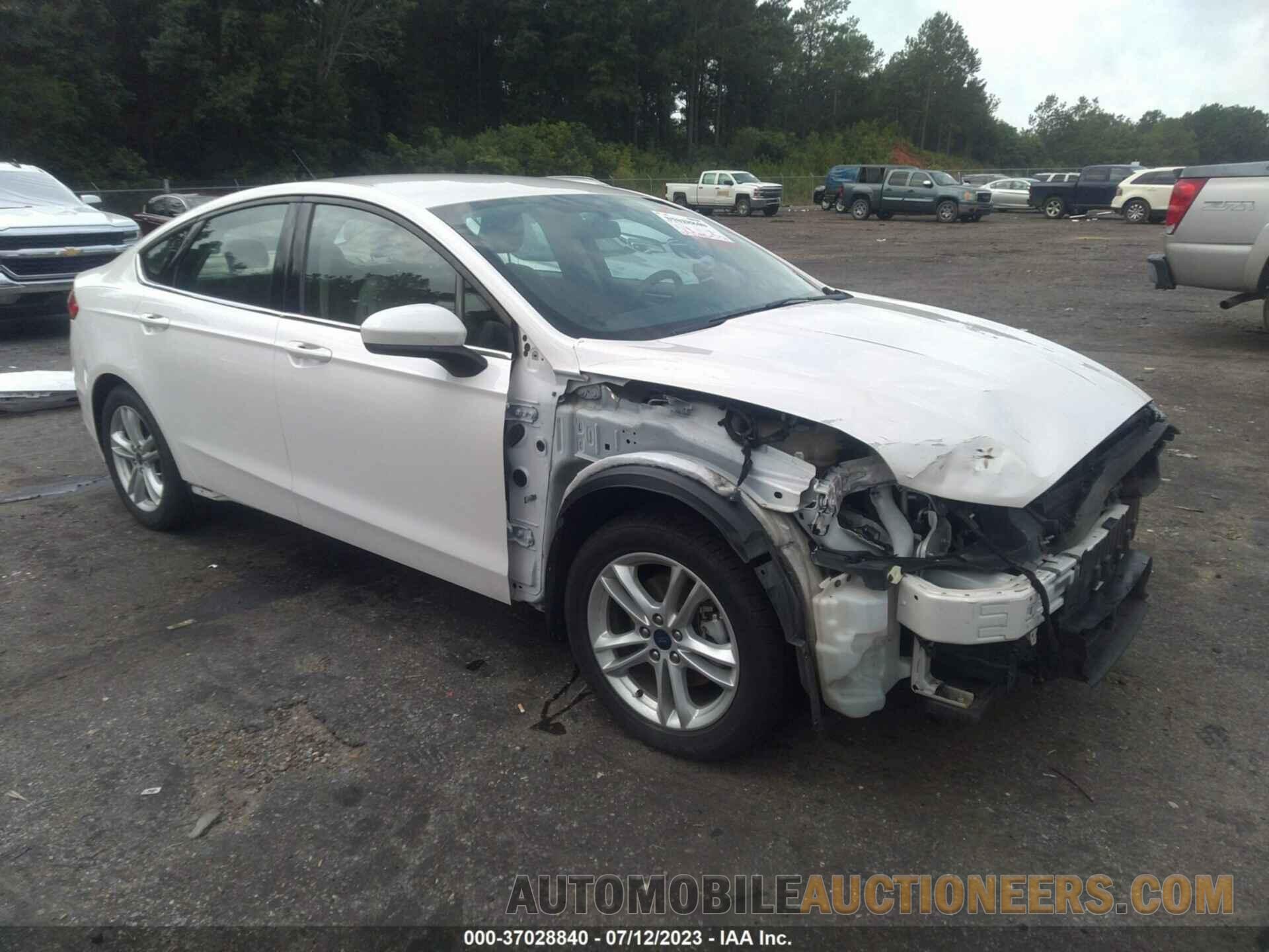 3FA6P0HD1JR200695 FORD FUSION 2018