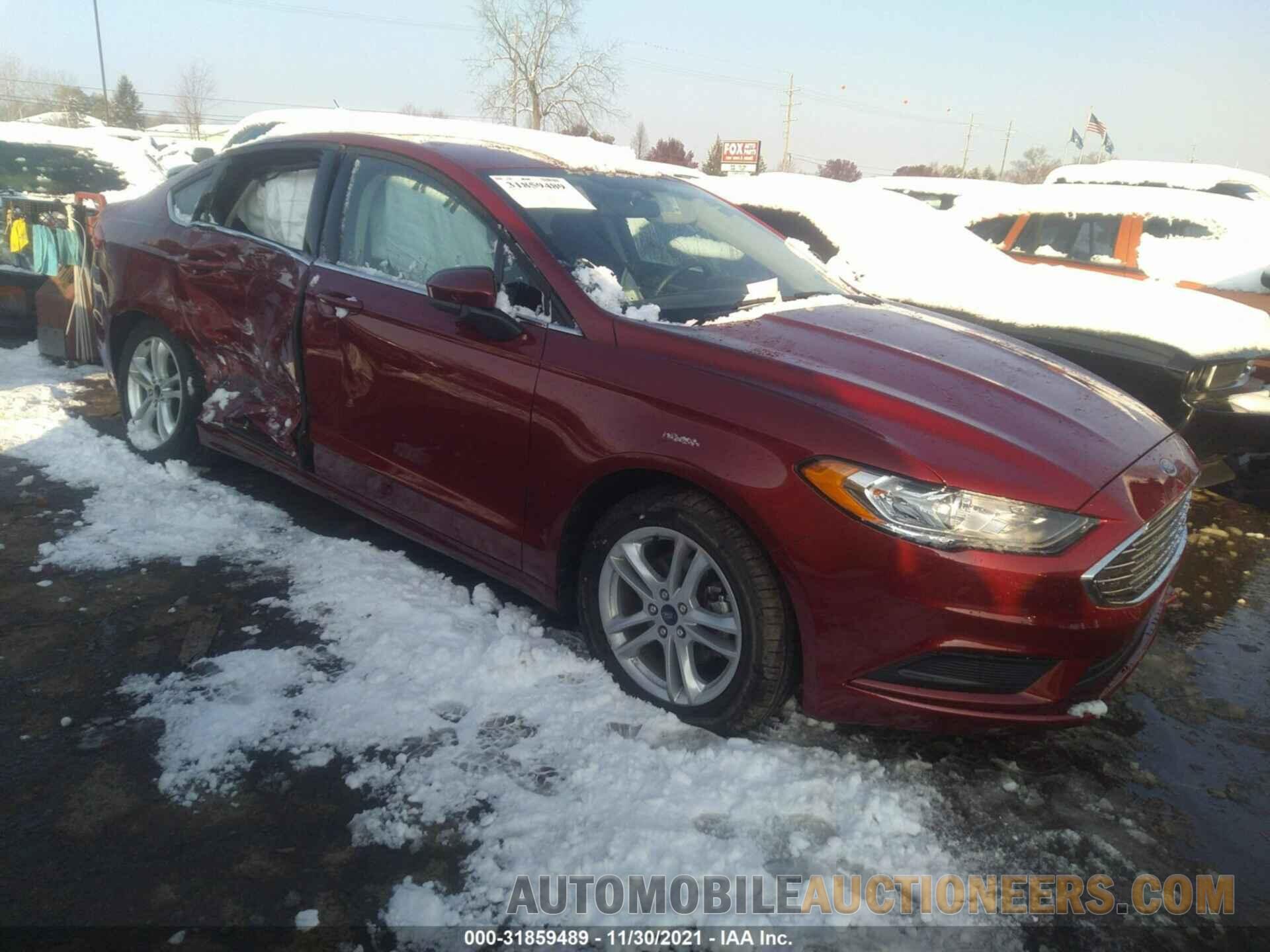 3FA6P0HD1JR202365 FORD FUSION 2018