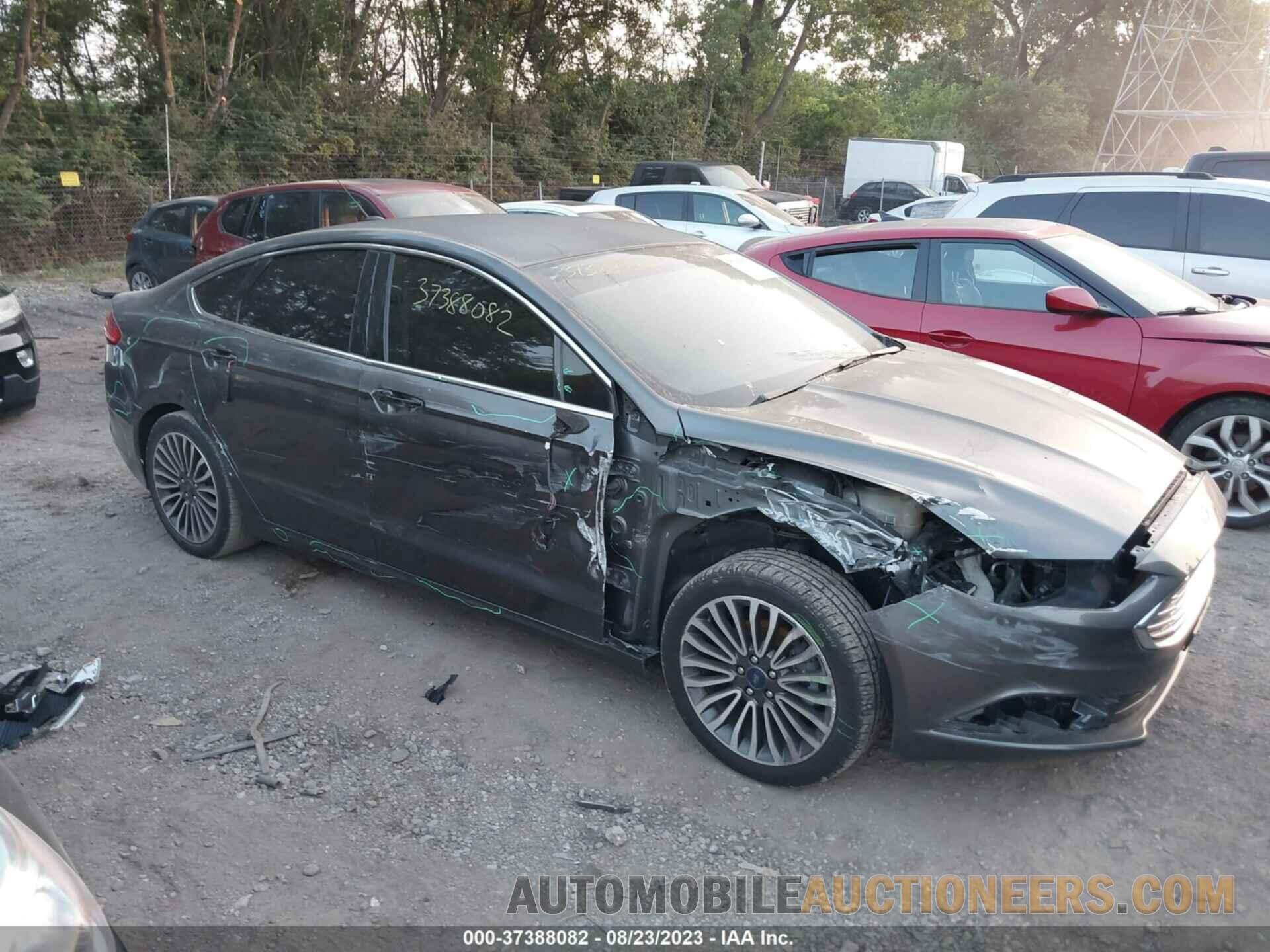 3FA6P0HD1JR202737 FORD FUSION 2018