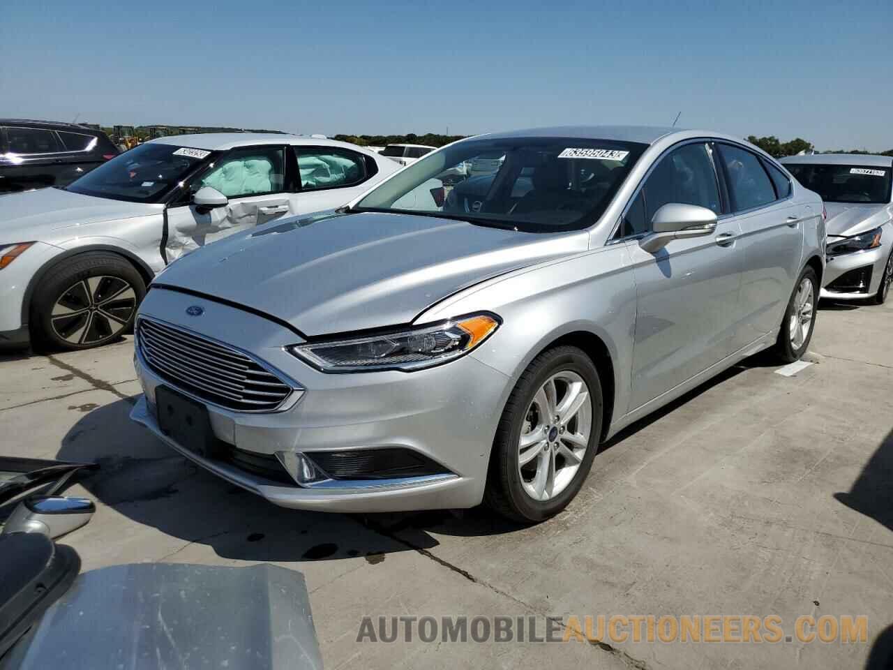 3FA6P0HD1JR202978 FORD FUSION 2018