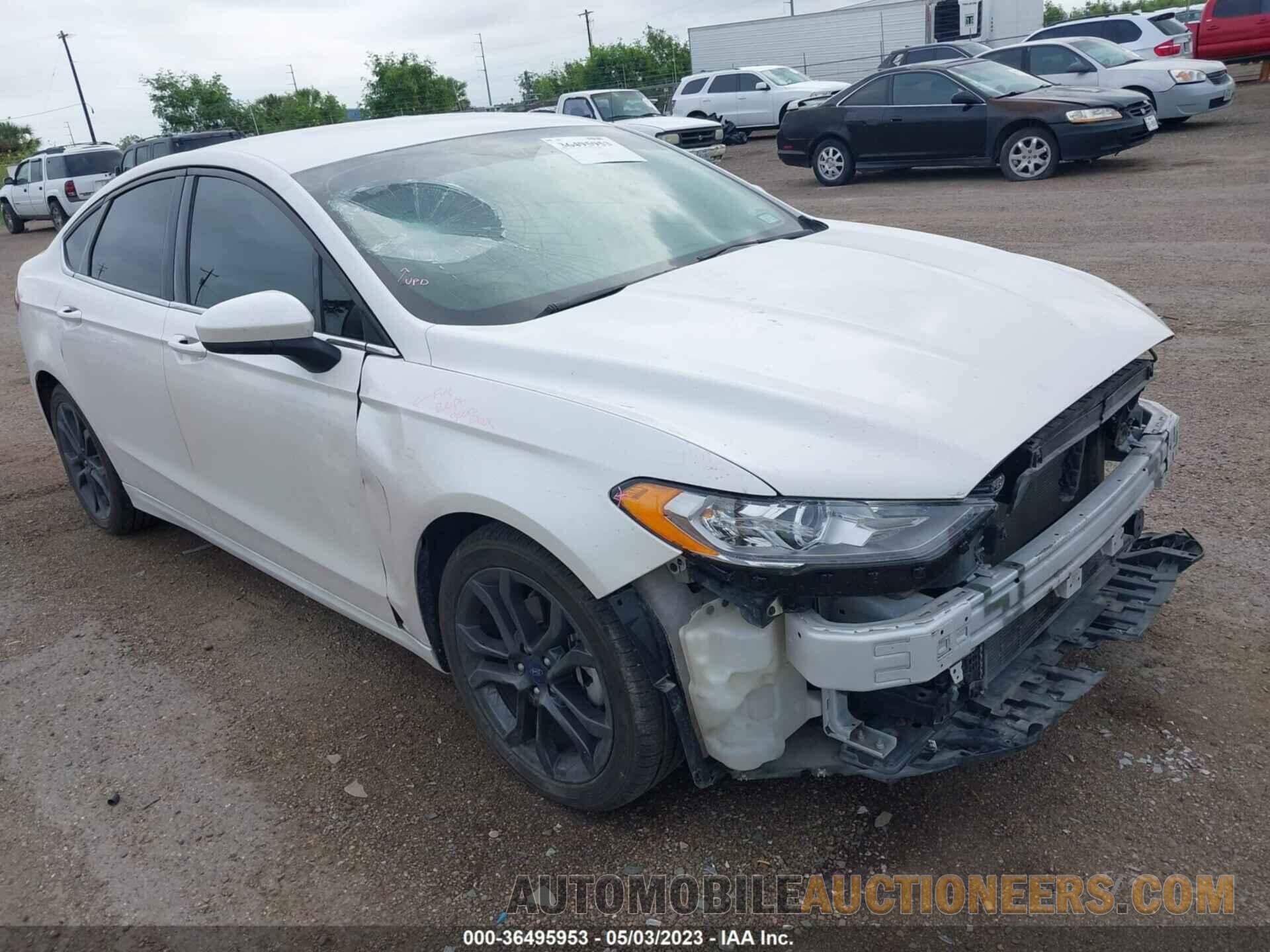 3FA6P0HD1JR203628 FORD FUSION 2018