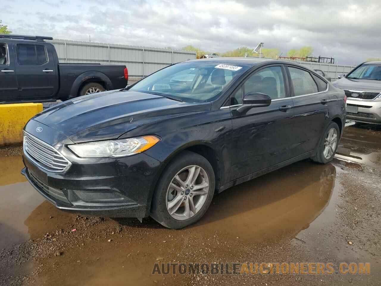 3FA6P0HD1JR203791 FORD FUSION 2018