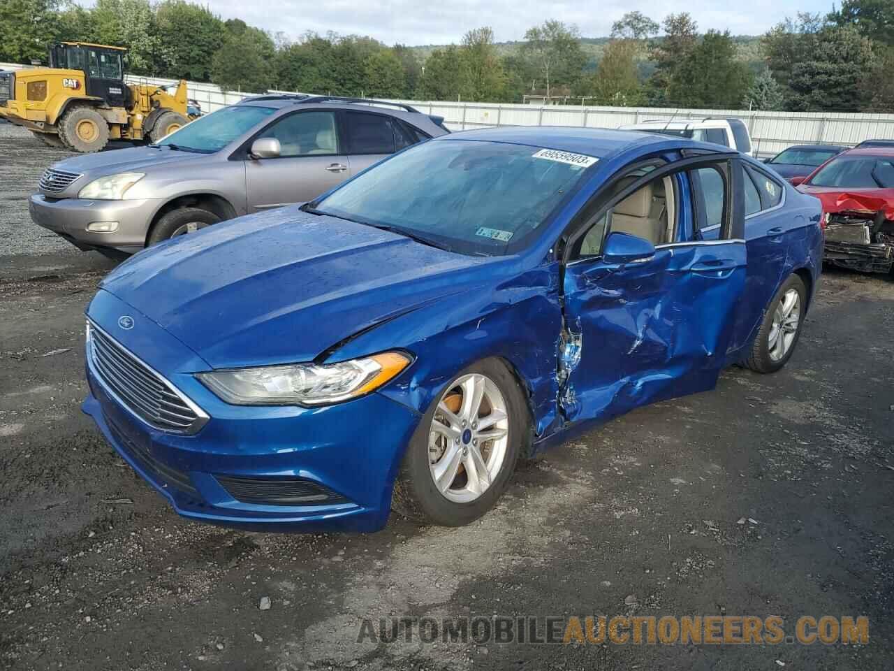 3FA6P0HD1JR207890 FORD FUSION 2018