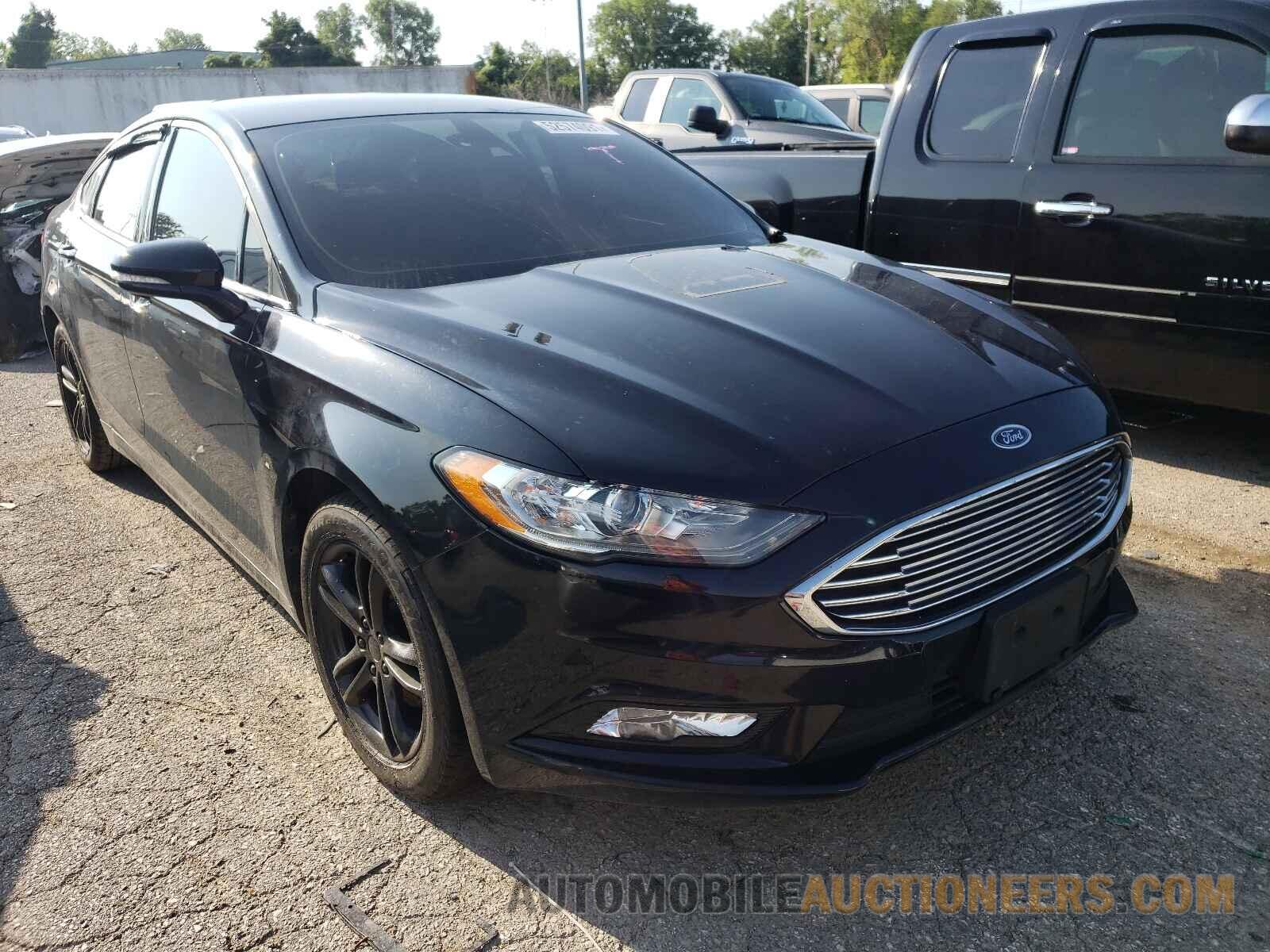 3FA6P0HD1JR212572 FORD FUSION 2018