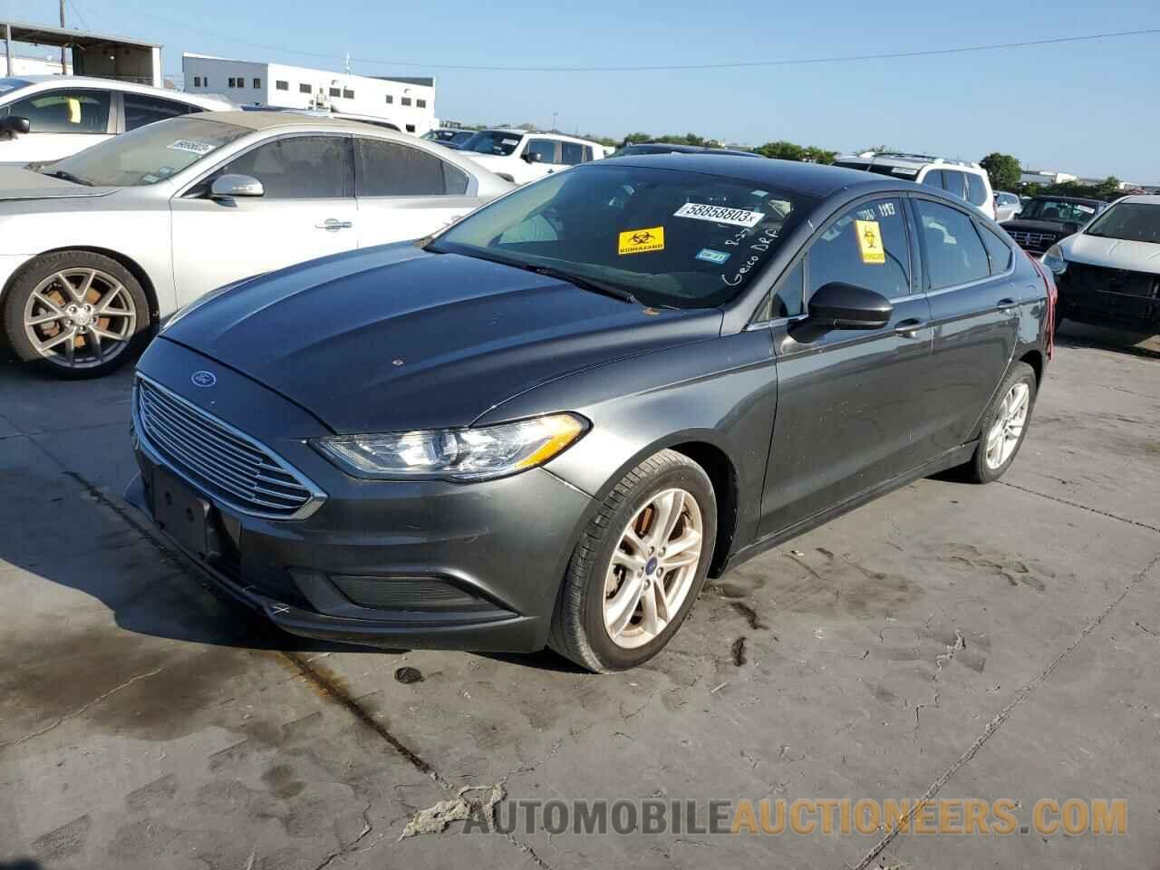 3FA6P0HD1JR213544 FORD FUSION 2018