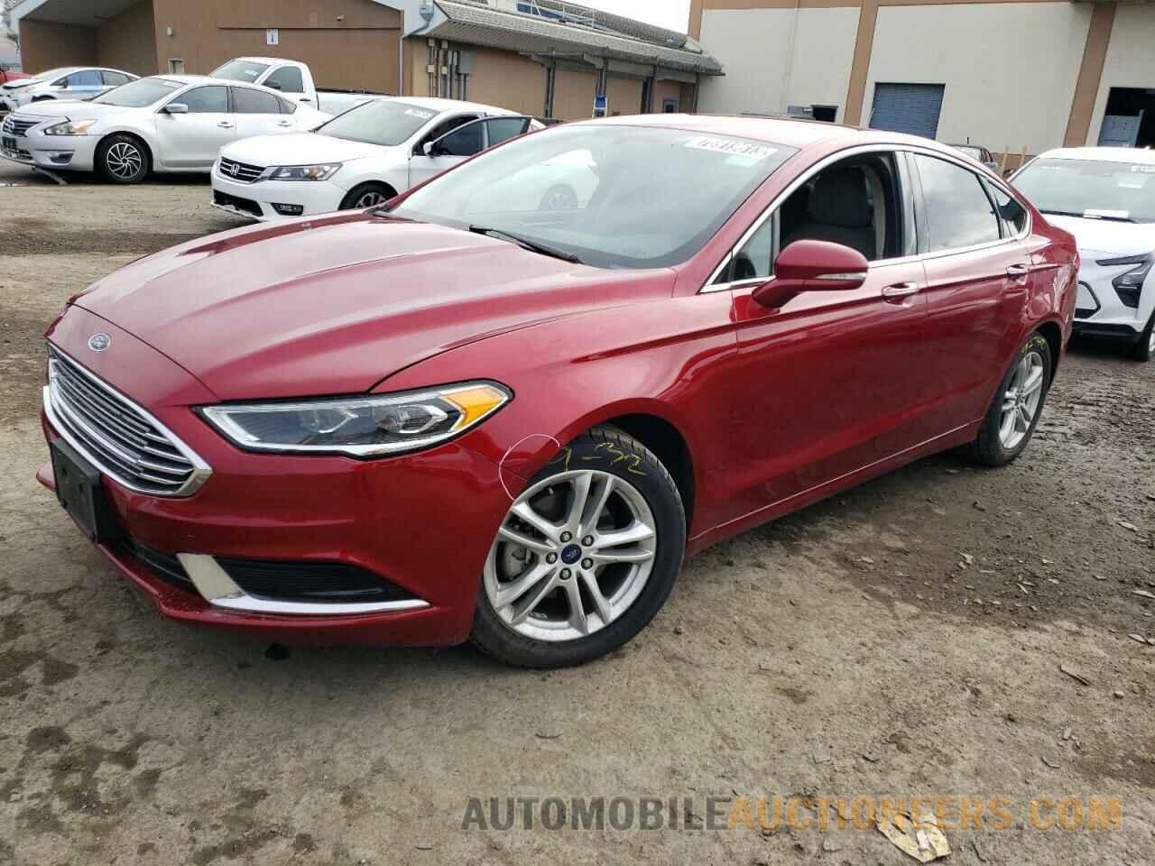 3FA6P0HD1JR214015 FORD FUSION 2018