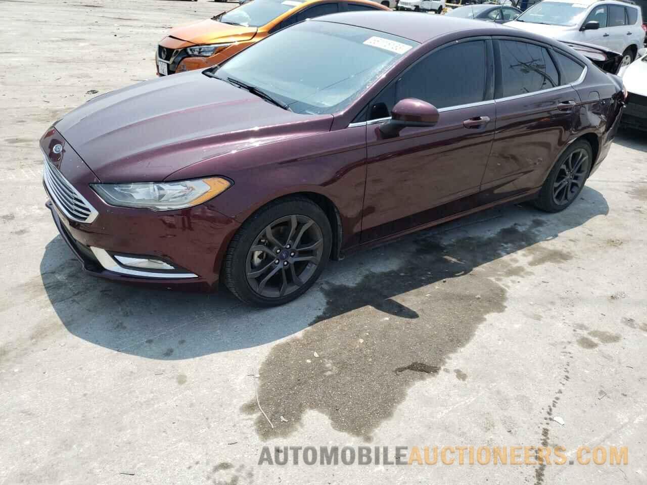 3FA6P0HD1JR216654 FORD FUSION 2018