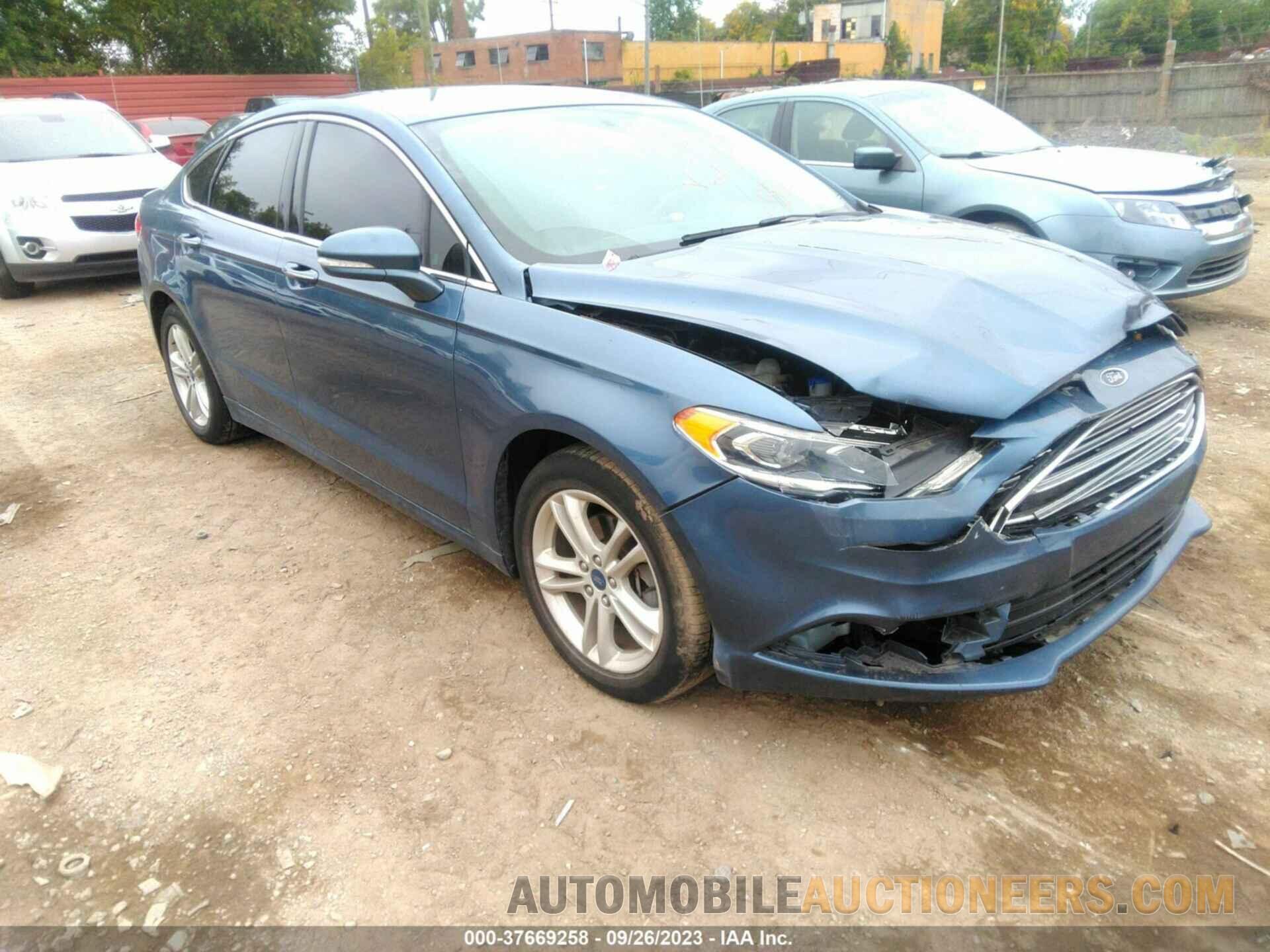 3FA6P0HD1JR217786 FORD FUSION 2018