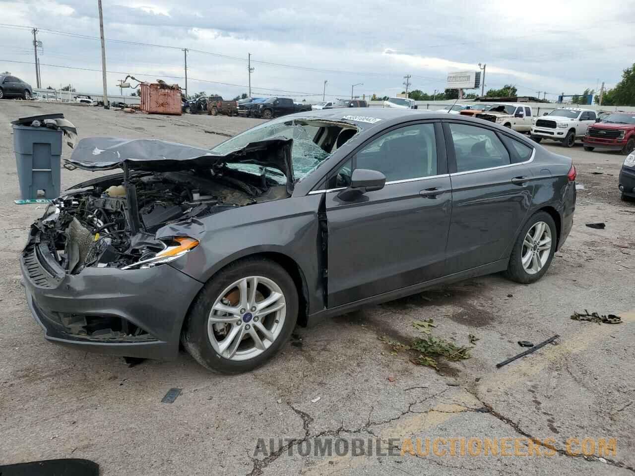 3FA6P0HD1JR218095 FORD FUSION 2018