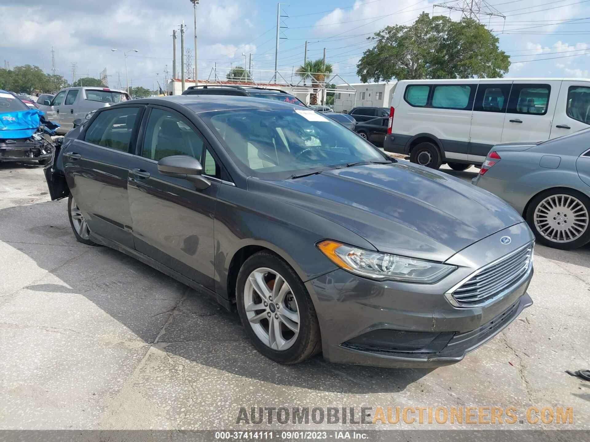 3FA6P0HD1JR223135 FORD FUSION 2018