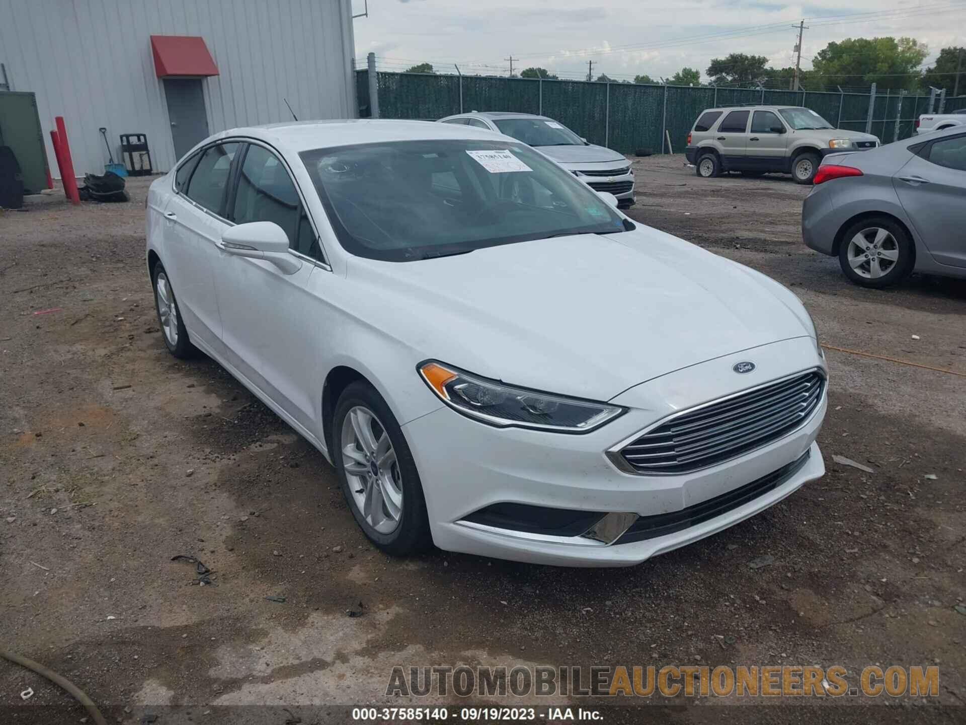 3FA6P0HD1JR224611 FORD FUSION 2018