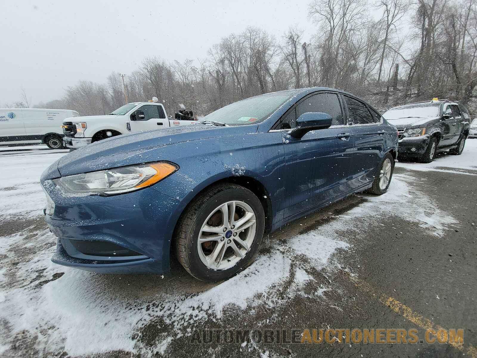 3FA6P0HD1JR228335 Ford Fusion 2018