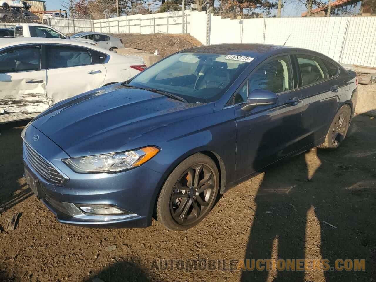 3FA6P0HD1JR228495 FORD FUSION 2018