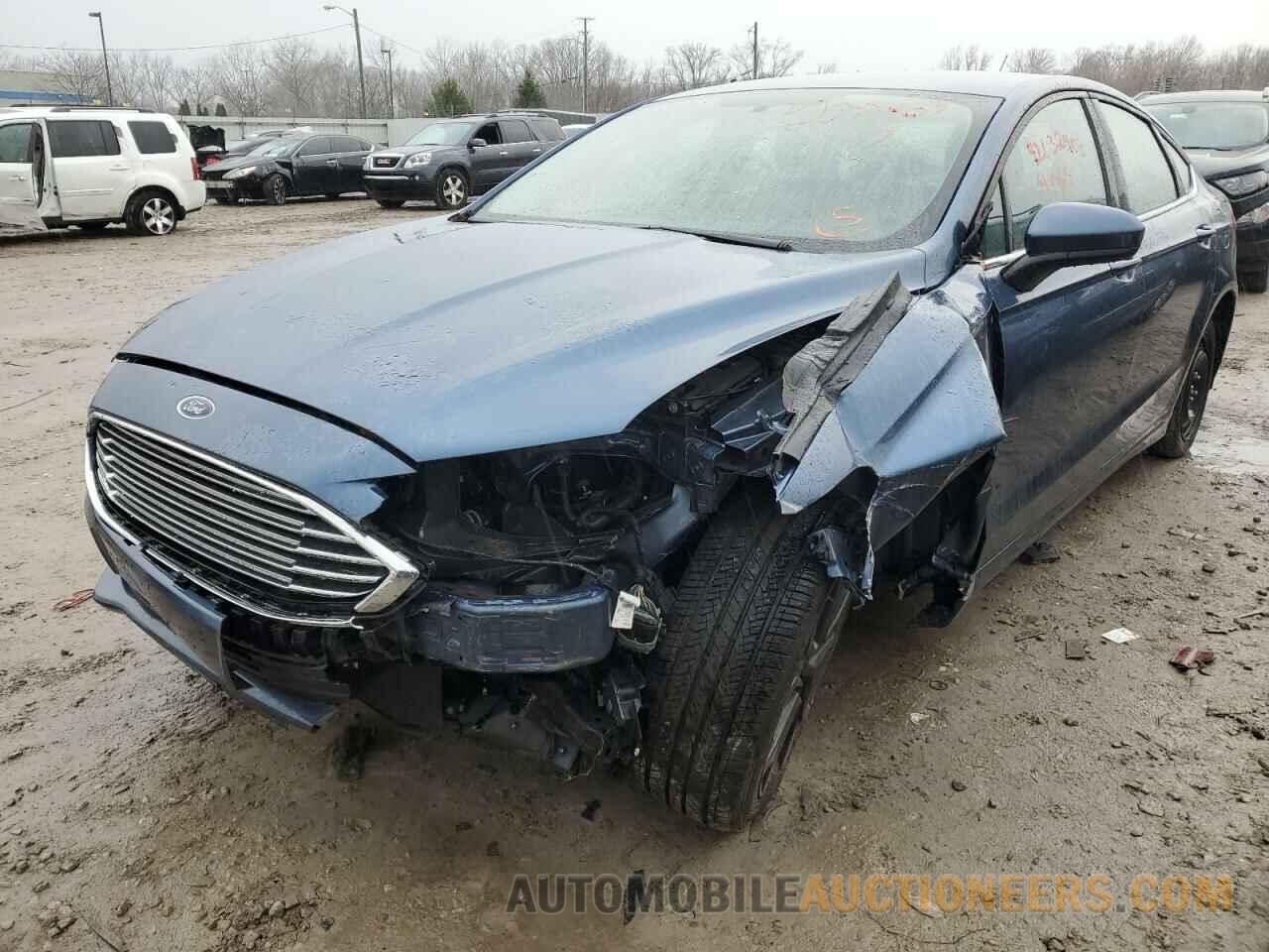 3FA6P0HD1JR230599 FORD FUSION 2018