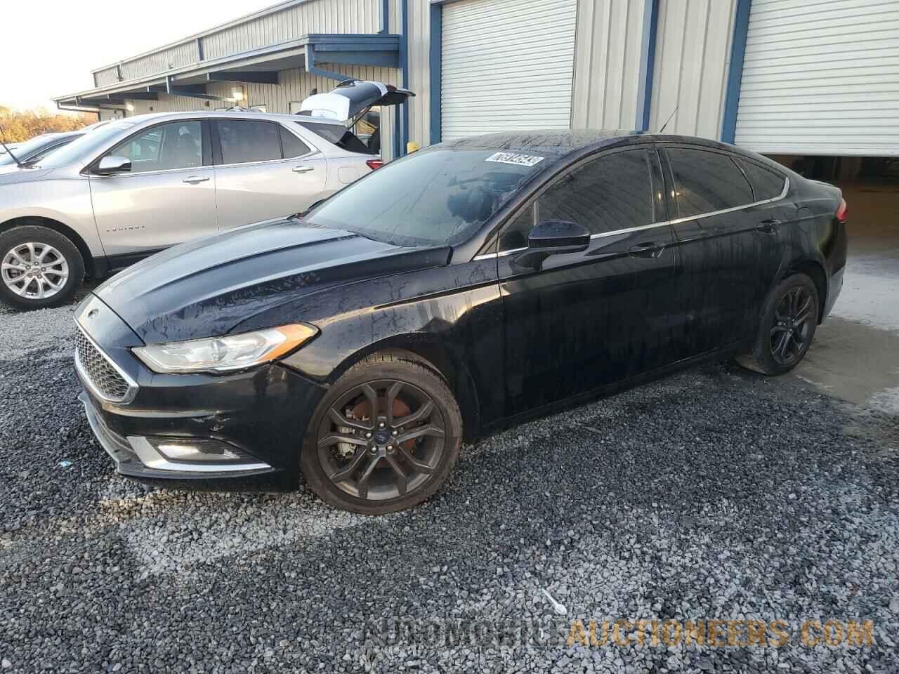 3FA6P0HD1JR230635 FORD FUSION 2018