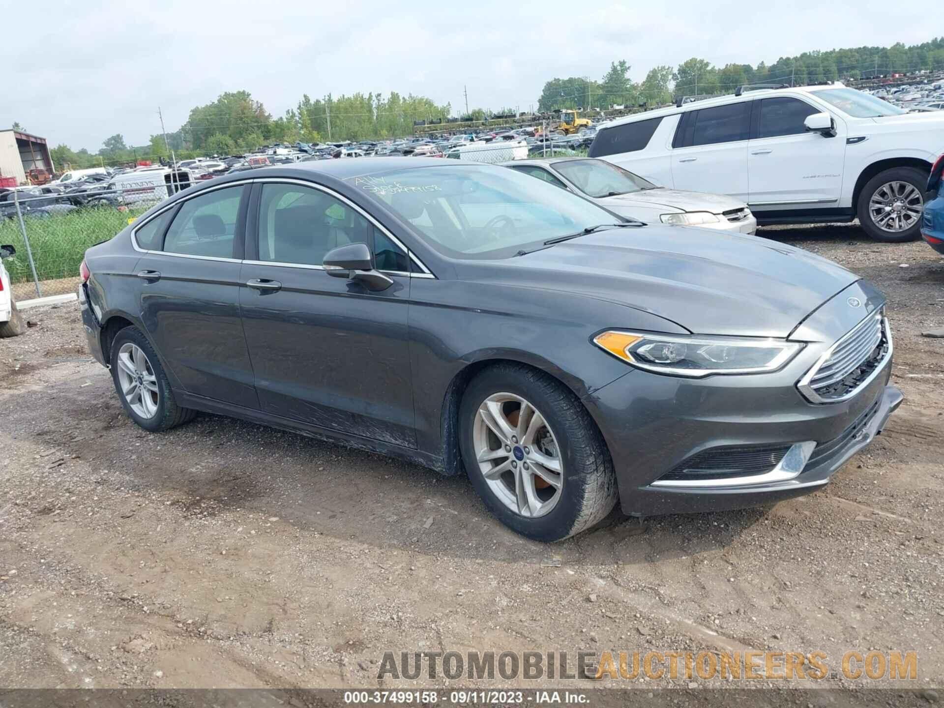 3FA6P0HD1JR230750 FORD FUSION 2018