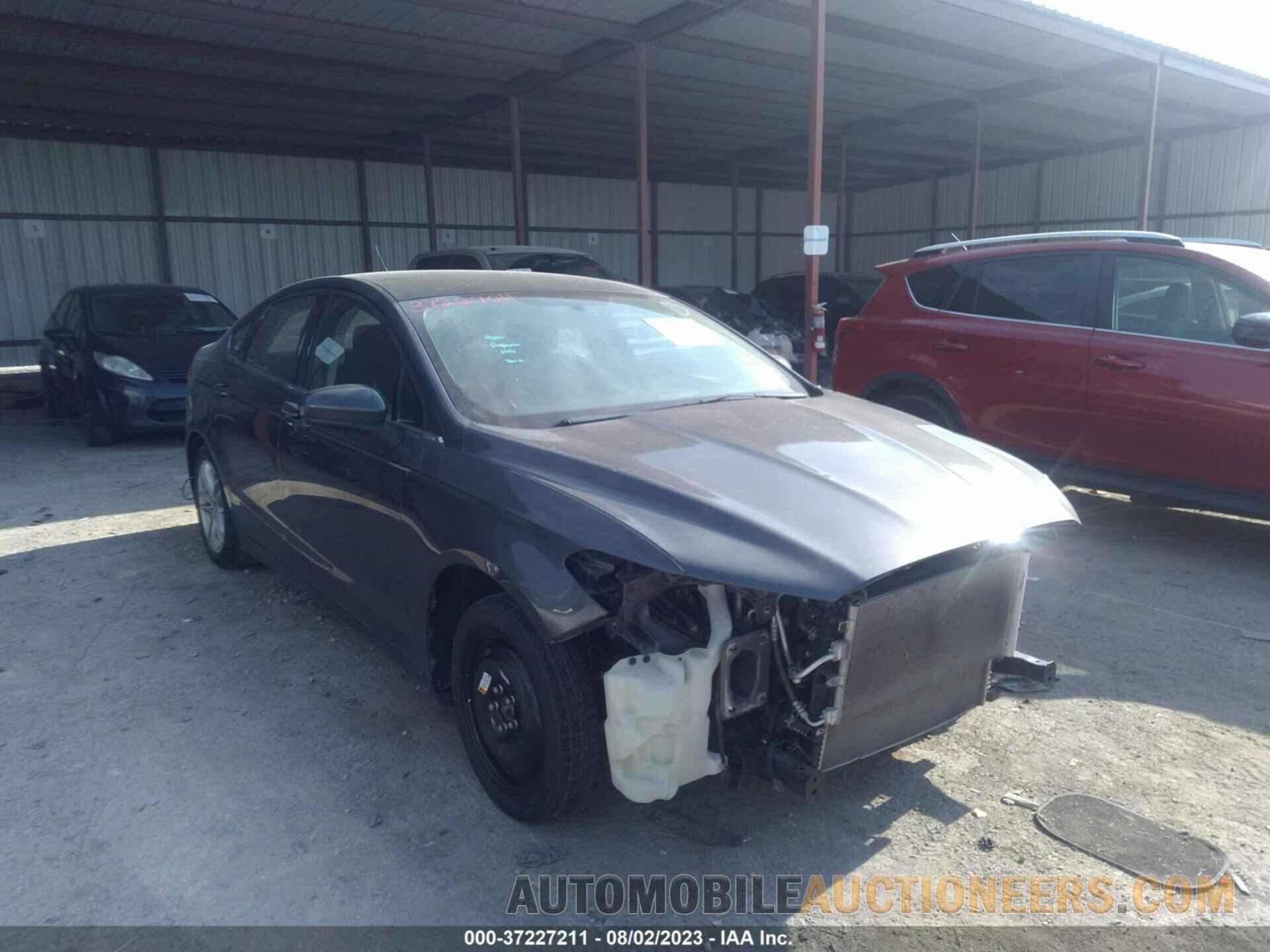 3FA6P0HD1JR231395 FORD FUSION 2018