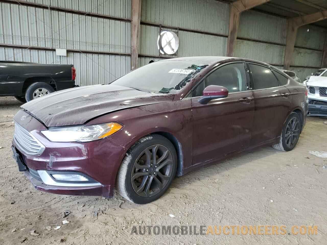 3FA6P0HD1JR231526 FORD FUSION 2018