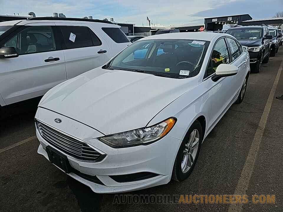 3FA6P0HD1JR232403 Ford Fusion 2018