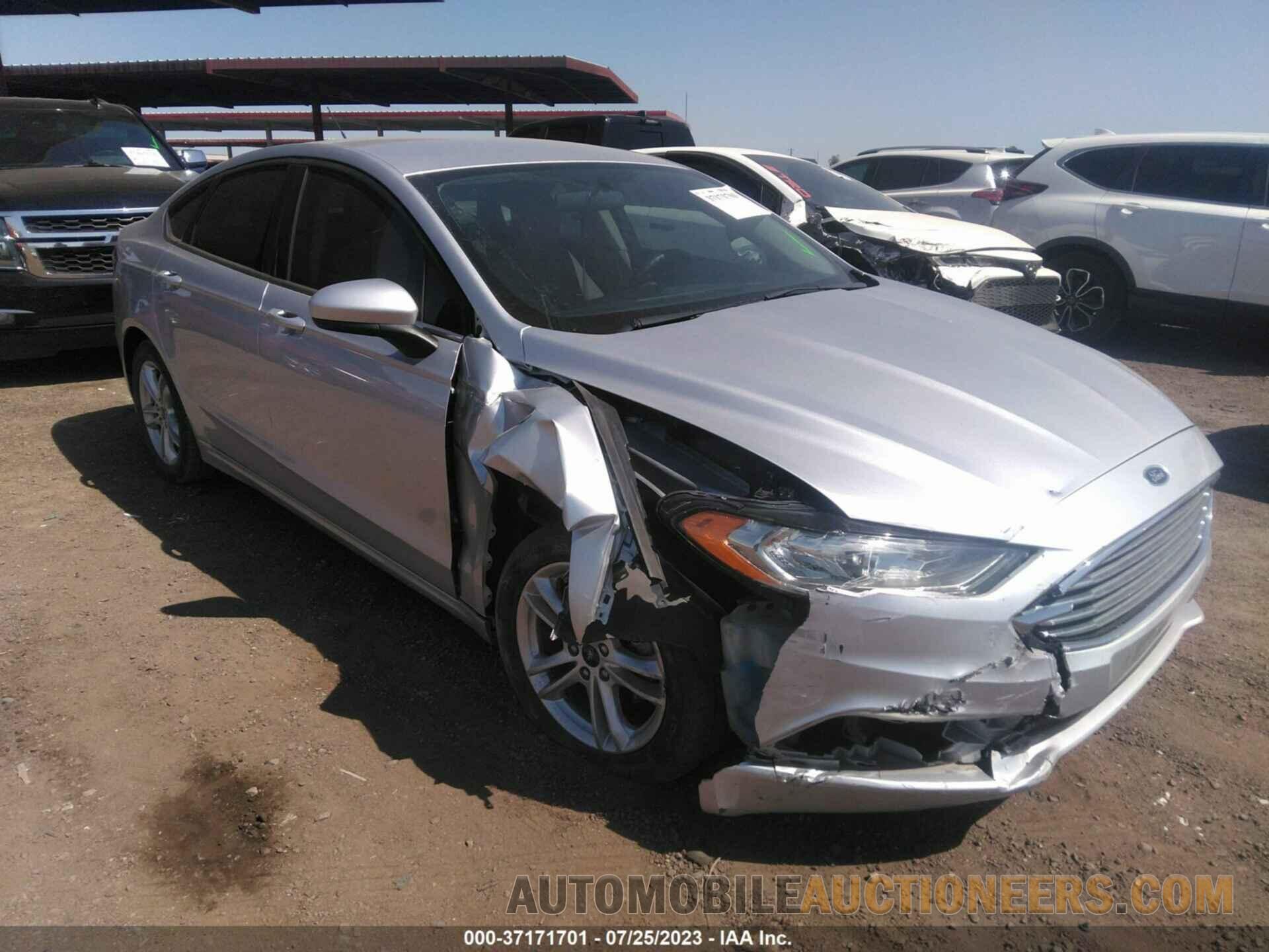 3FA6P0HD1JR232983 FORD FUSION 2018