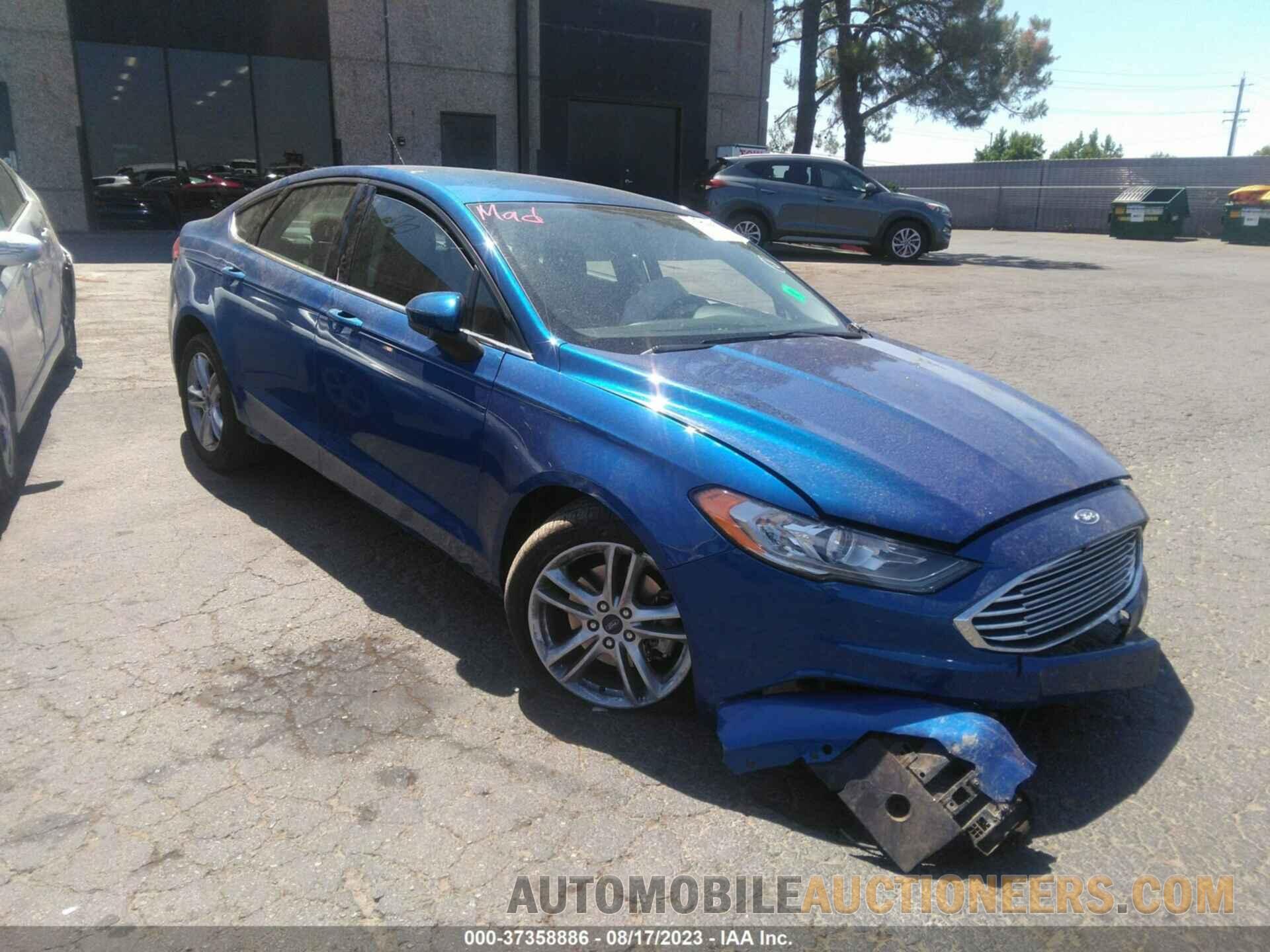 3FA6P0HD1JR233096 FORD FUSION 2018