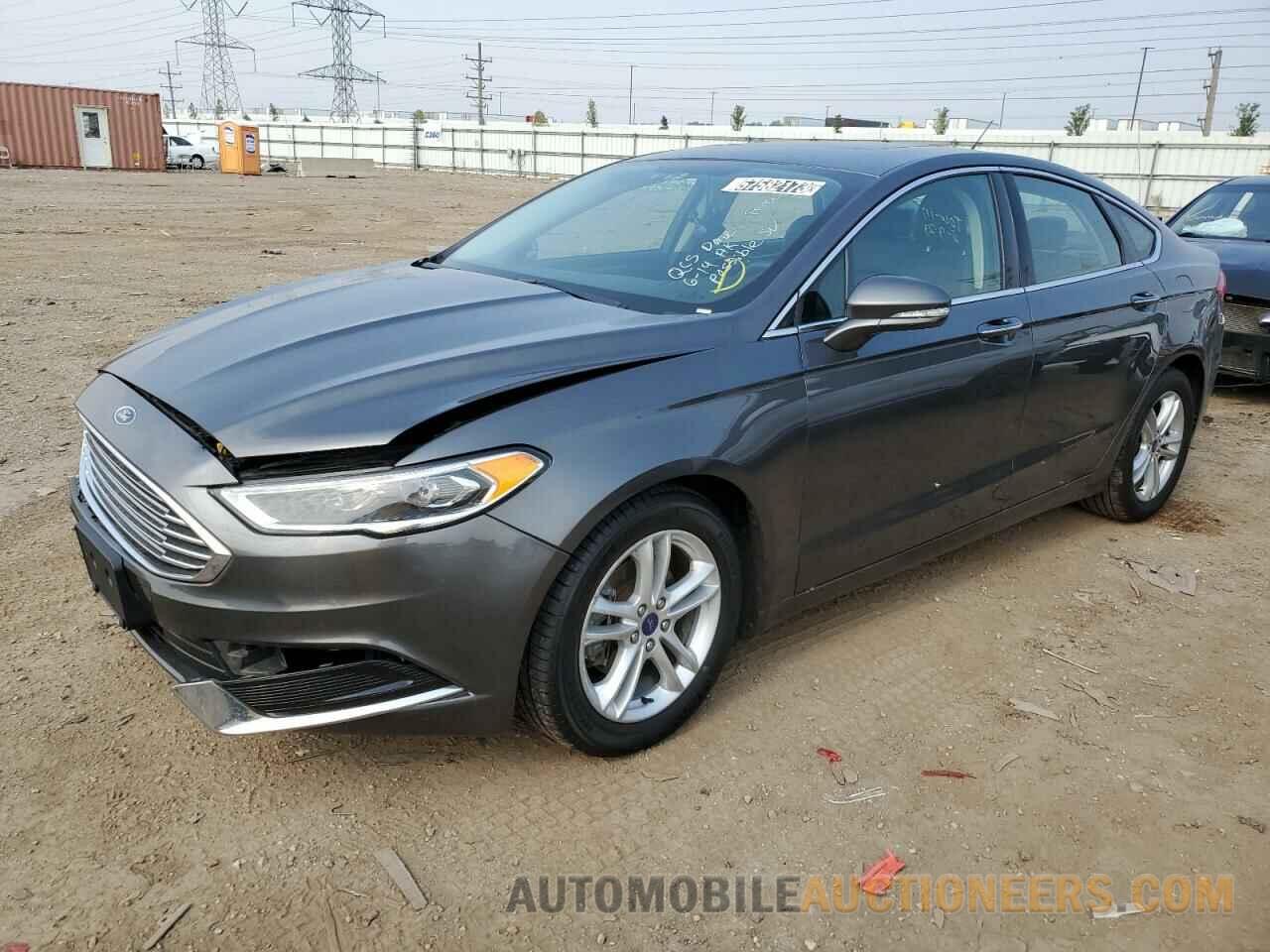 3FA6P0HD1JR237522 FORD FUSION 2018