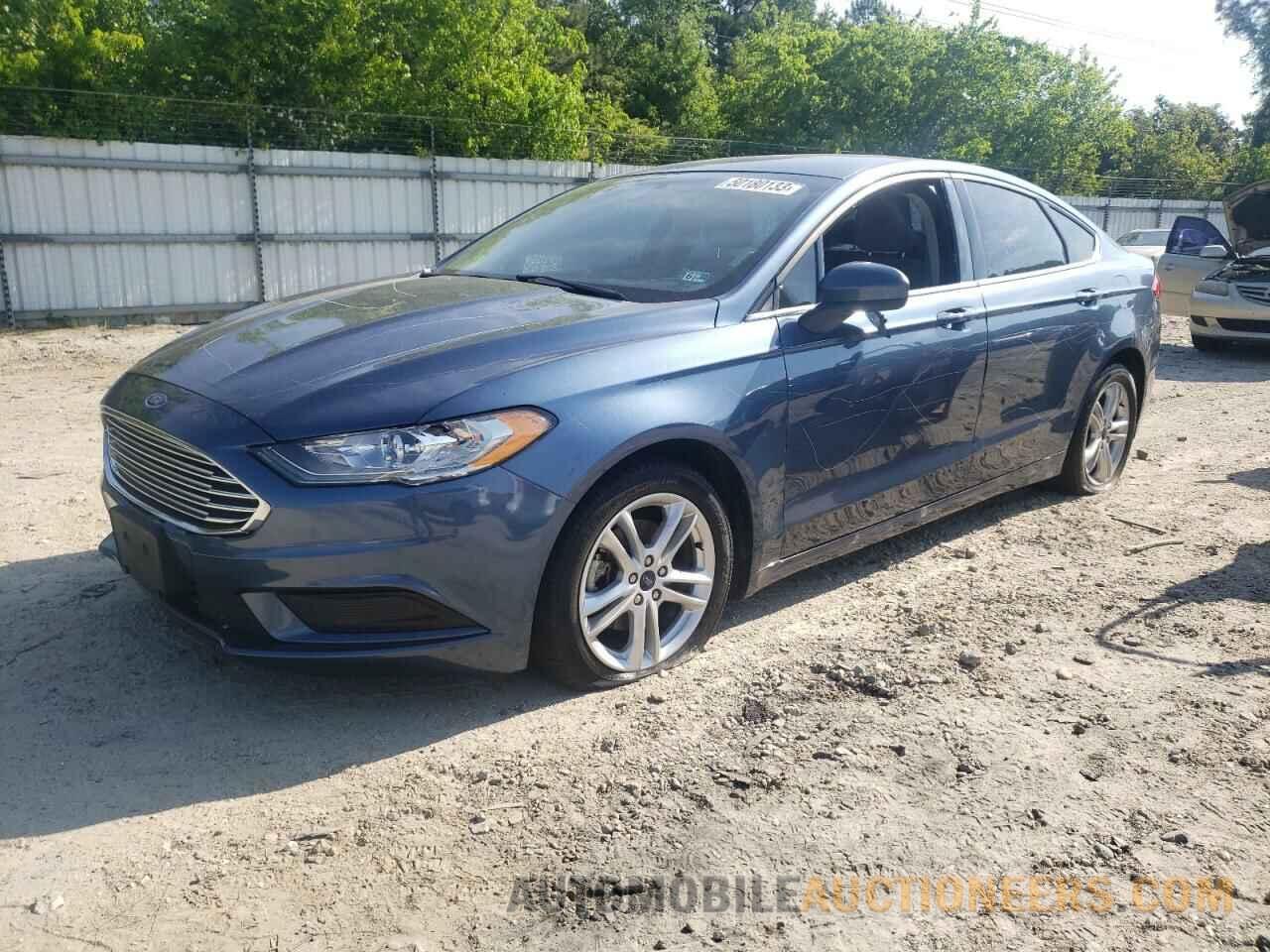 3FA6P0HD1JR237617 FORD FUSION 2018