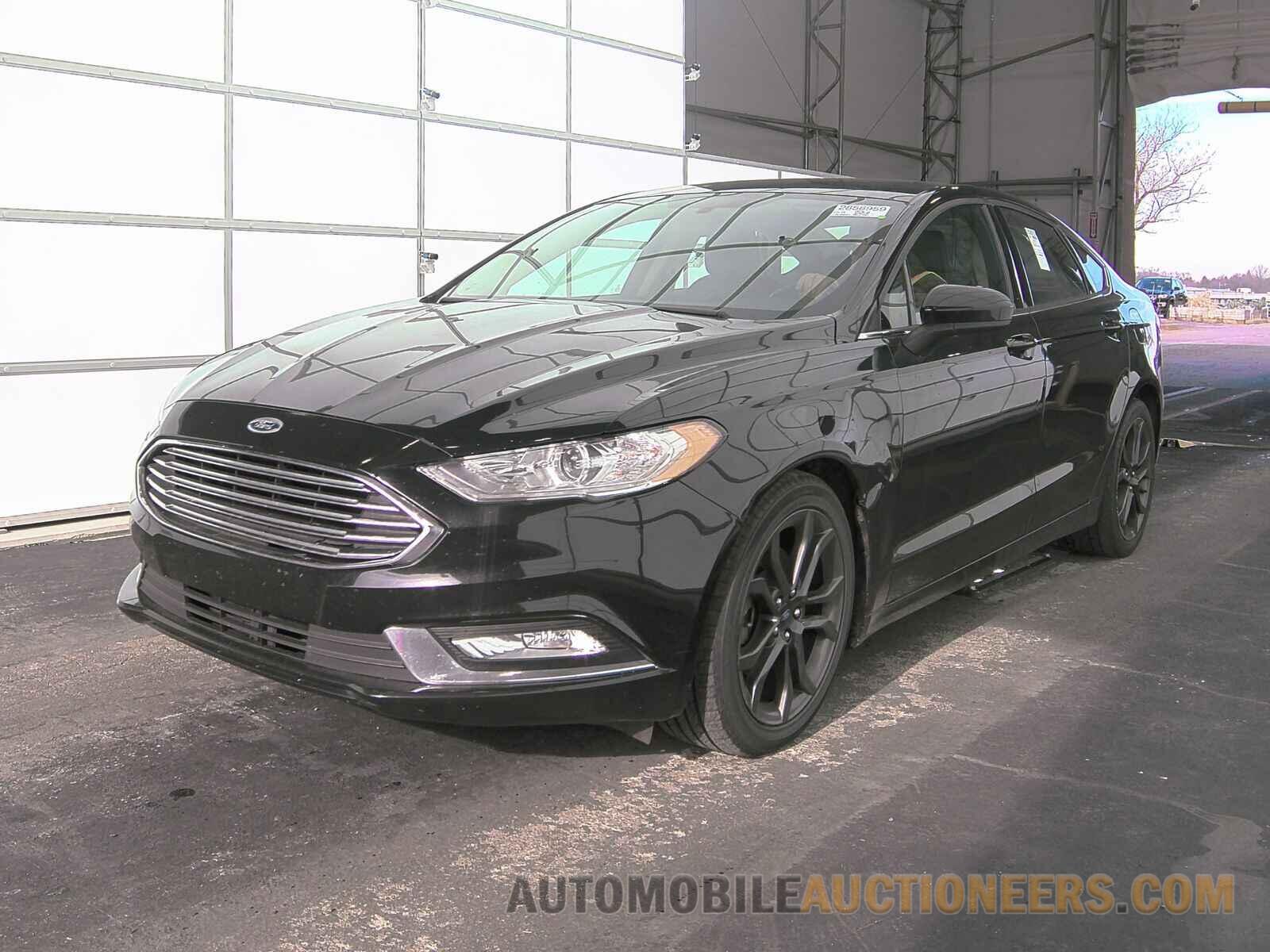 3FA6P0HD1JR239125 Ford Fusion 2018