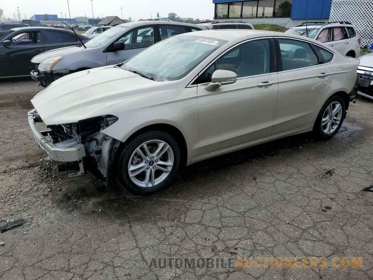 3FA6P0HD1JR239819 FORD FUSION 2018