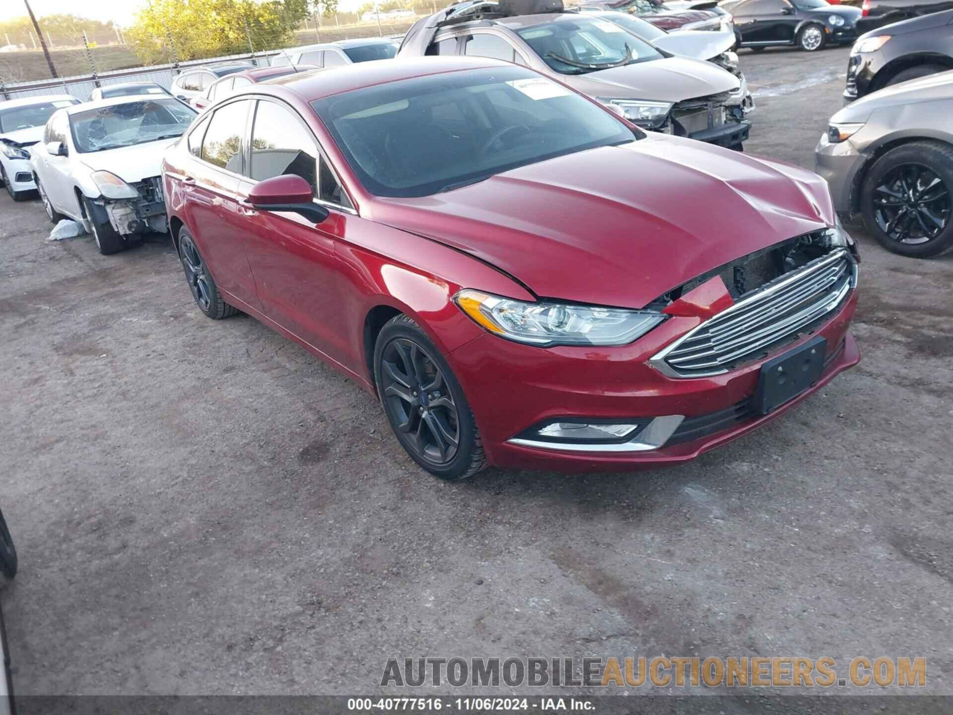 3FA6P0HD1JR245765 FORD FUSION 2018