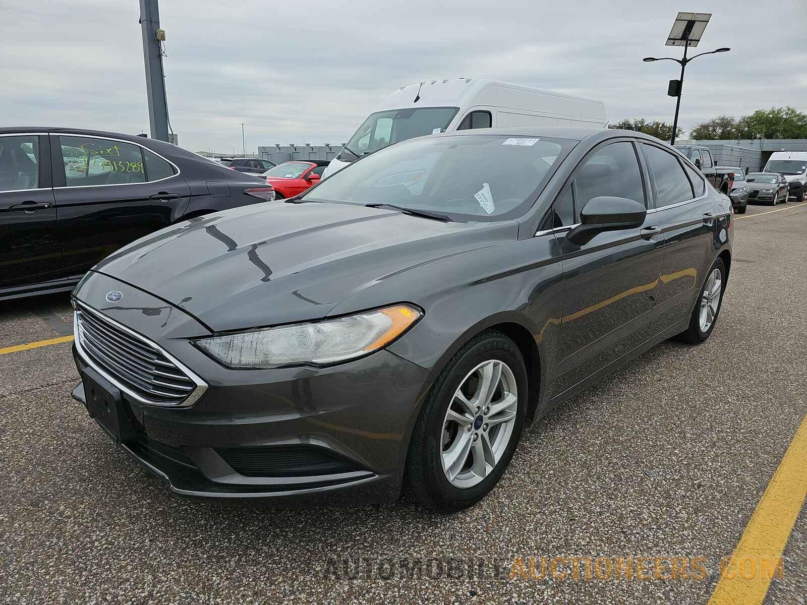 3FA6P0HD1JR252702 Ford Fusion 2018