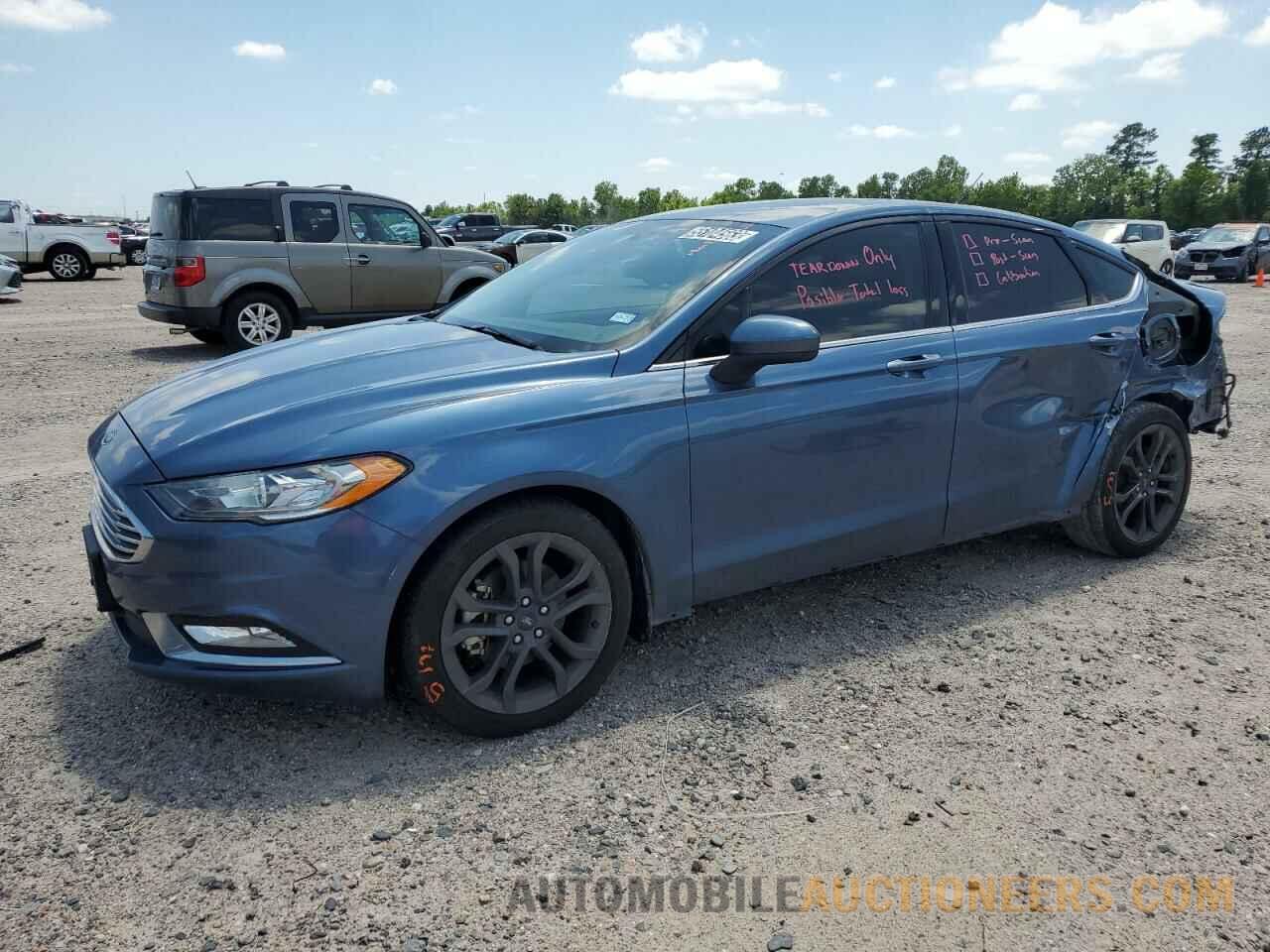 3FA6P0HD1JR253705 FORD FUSION 2018