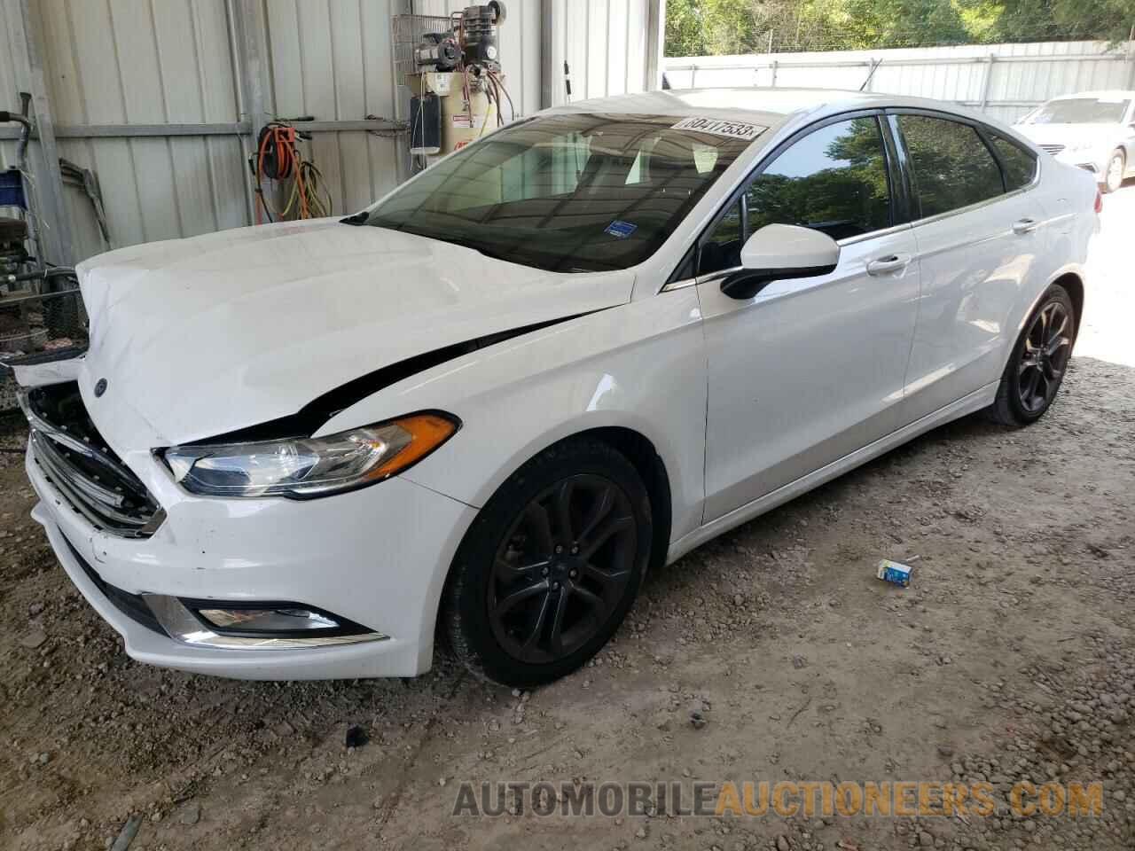 3FA6P0HD1JR255549 FORD FUSION 2018