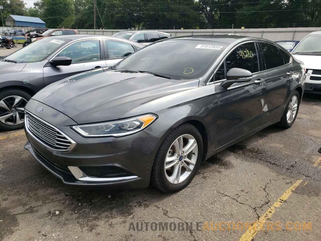 3FA6P0HD1JR255633 FORD FUSION 2018