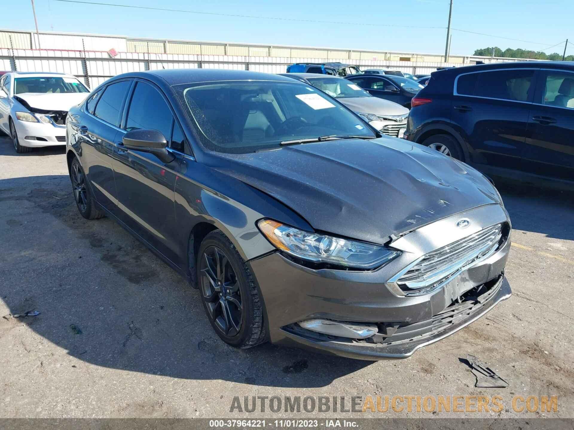 3FA6P0HD1JR256538 FORD FUSION 2018