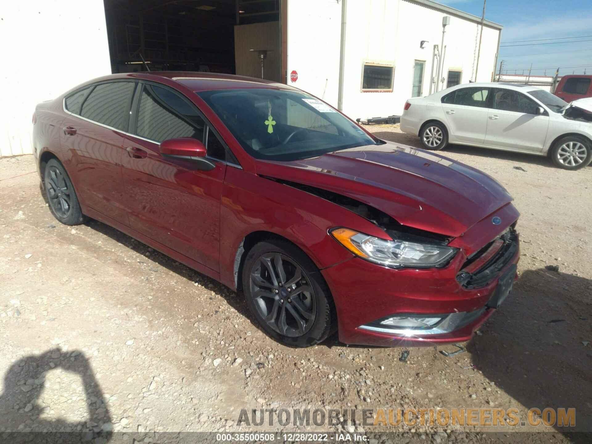 3FA6P0HD1JR256667 FORD FUSION 2018