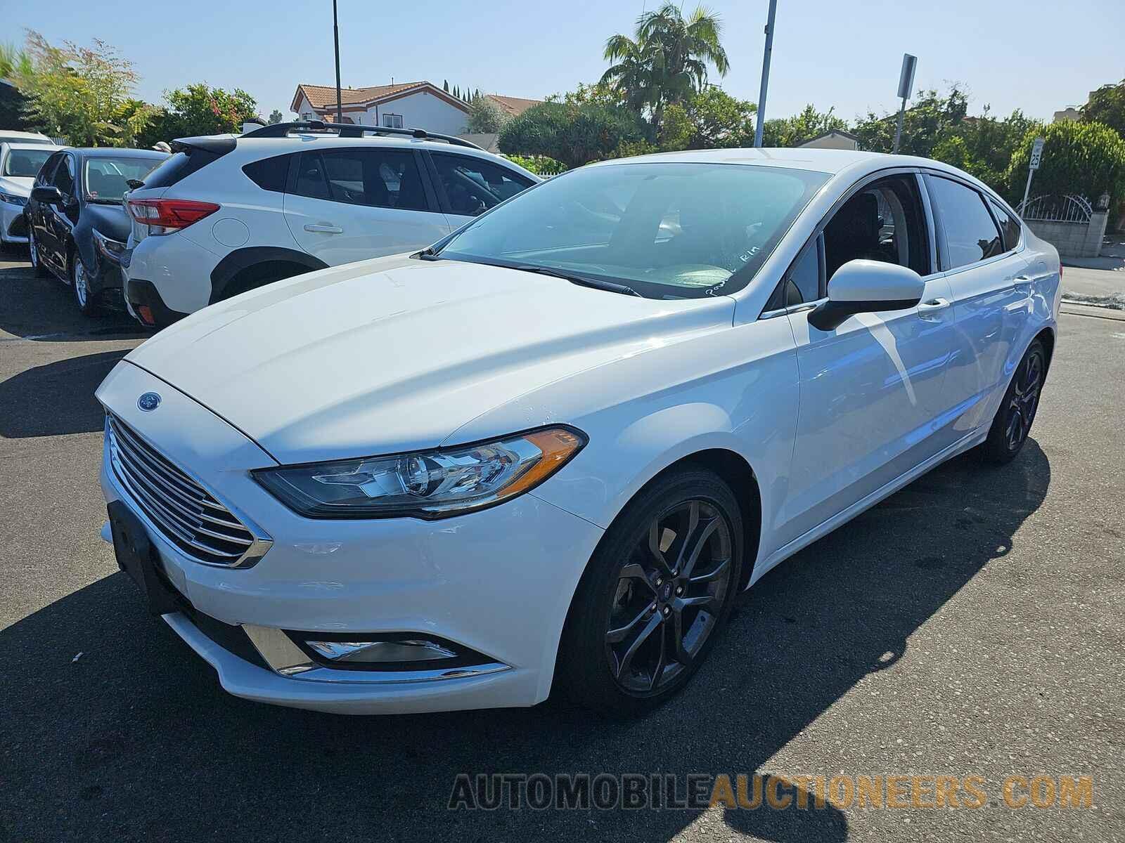 3FA6P0HD1JR257169 Ford Fusion 2018