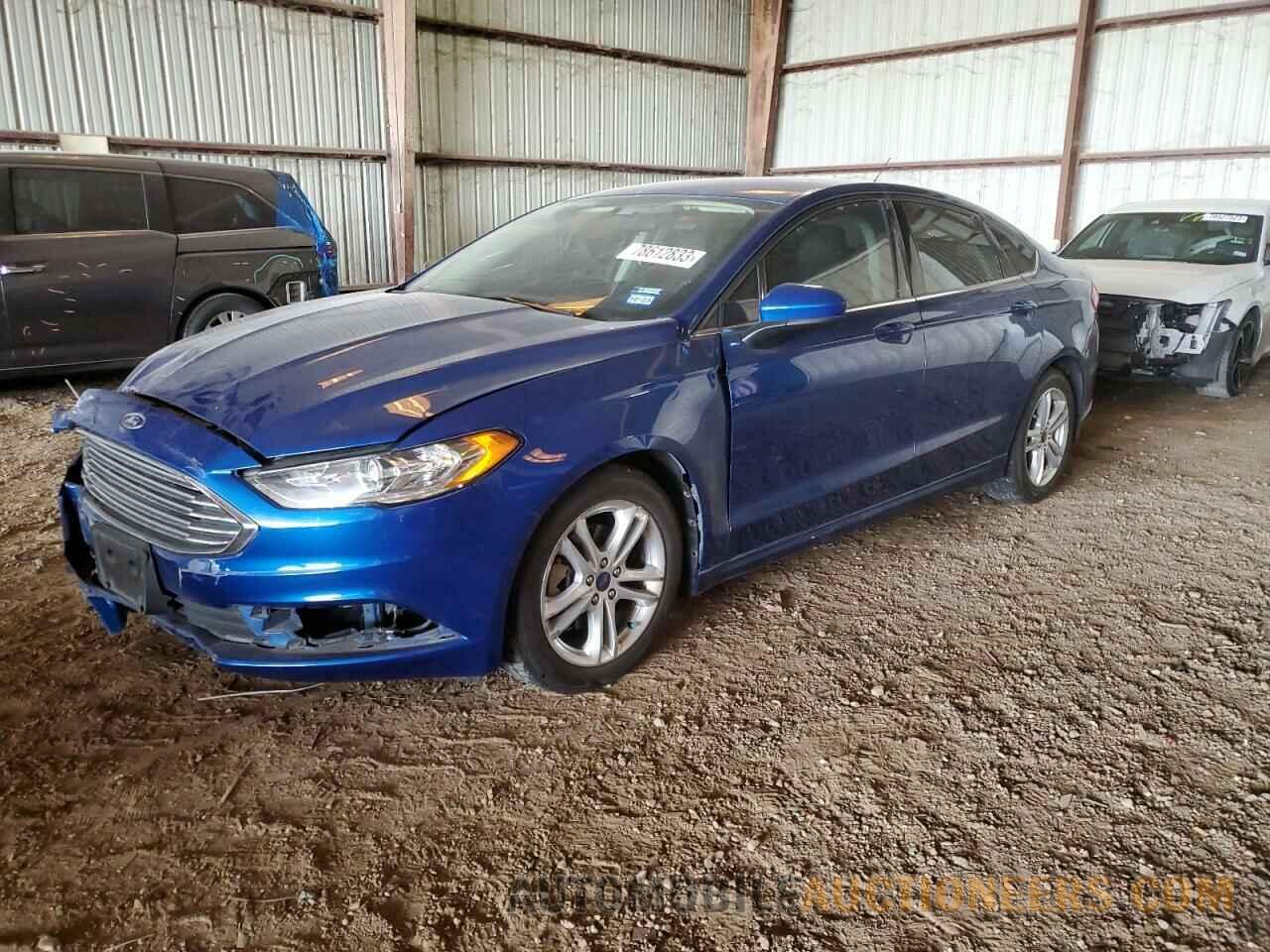 3FA6P0HD1JR260041 FORD FUSION 2018