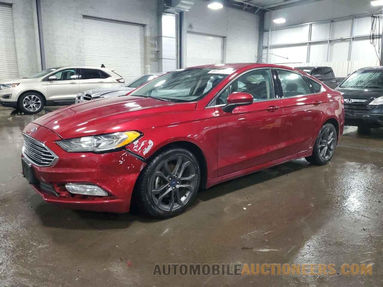 3FA6P0HD1JR262307 FORD FUSION 2018