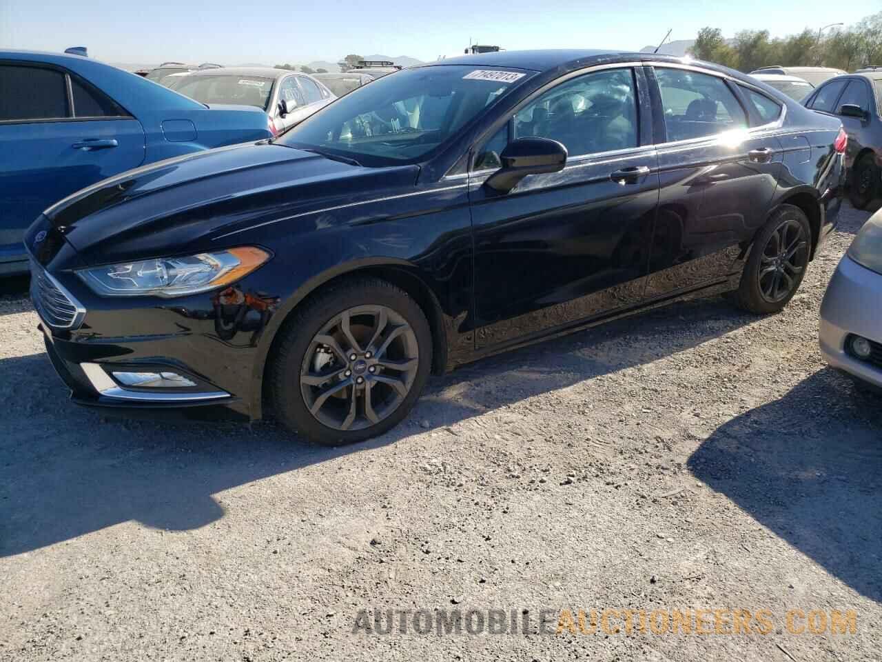 3FA6P0HD1JR264834 FORD FUSION 2018