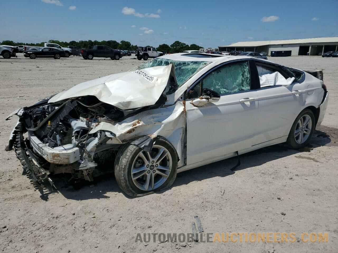 3FA6P0HD1JR264977 FORD FUSION 2018