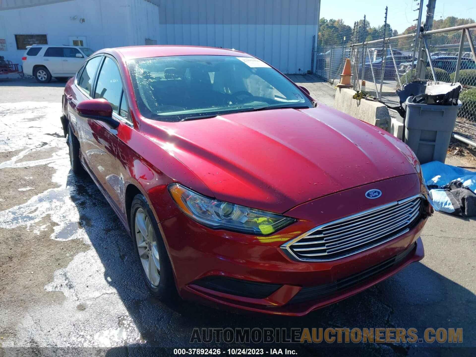 3FA6P0HD1JR264980 FORD FUSION 2018