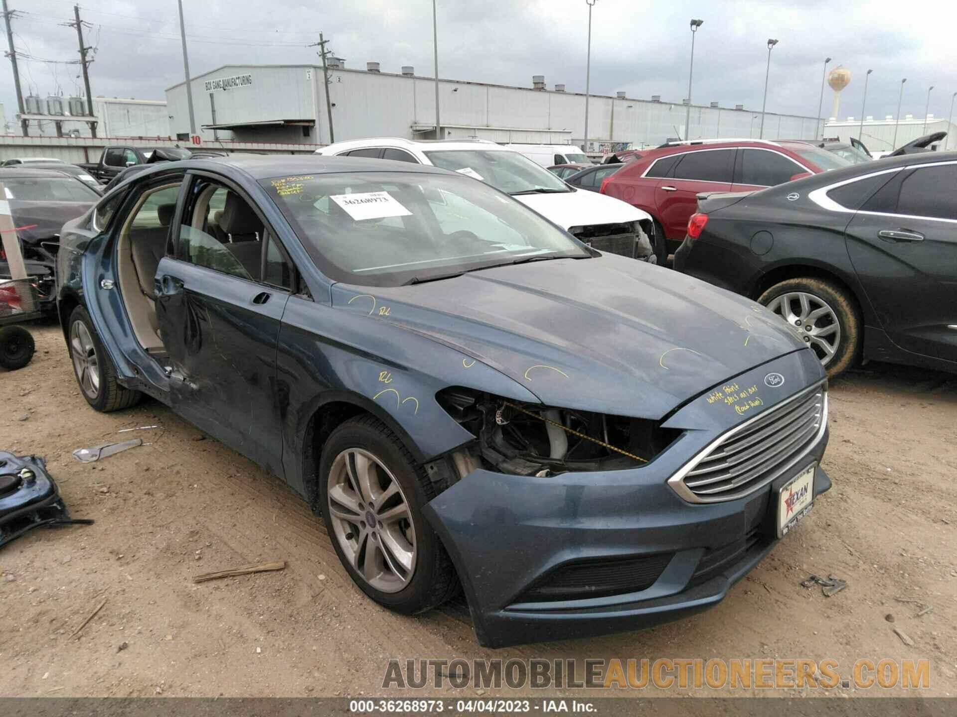 3FA6P0HD1JR265031 FORD FUSION 2018