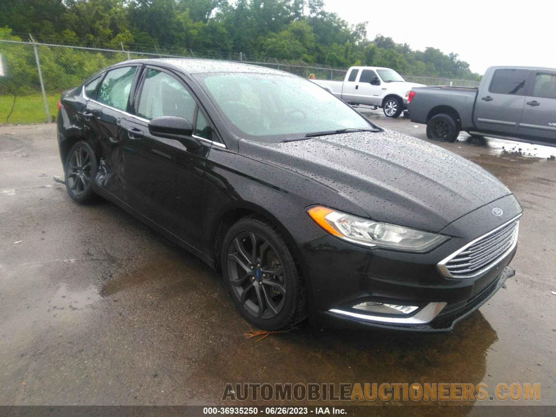 3FA6P0HD1JR265157 FORD FUSION 2018