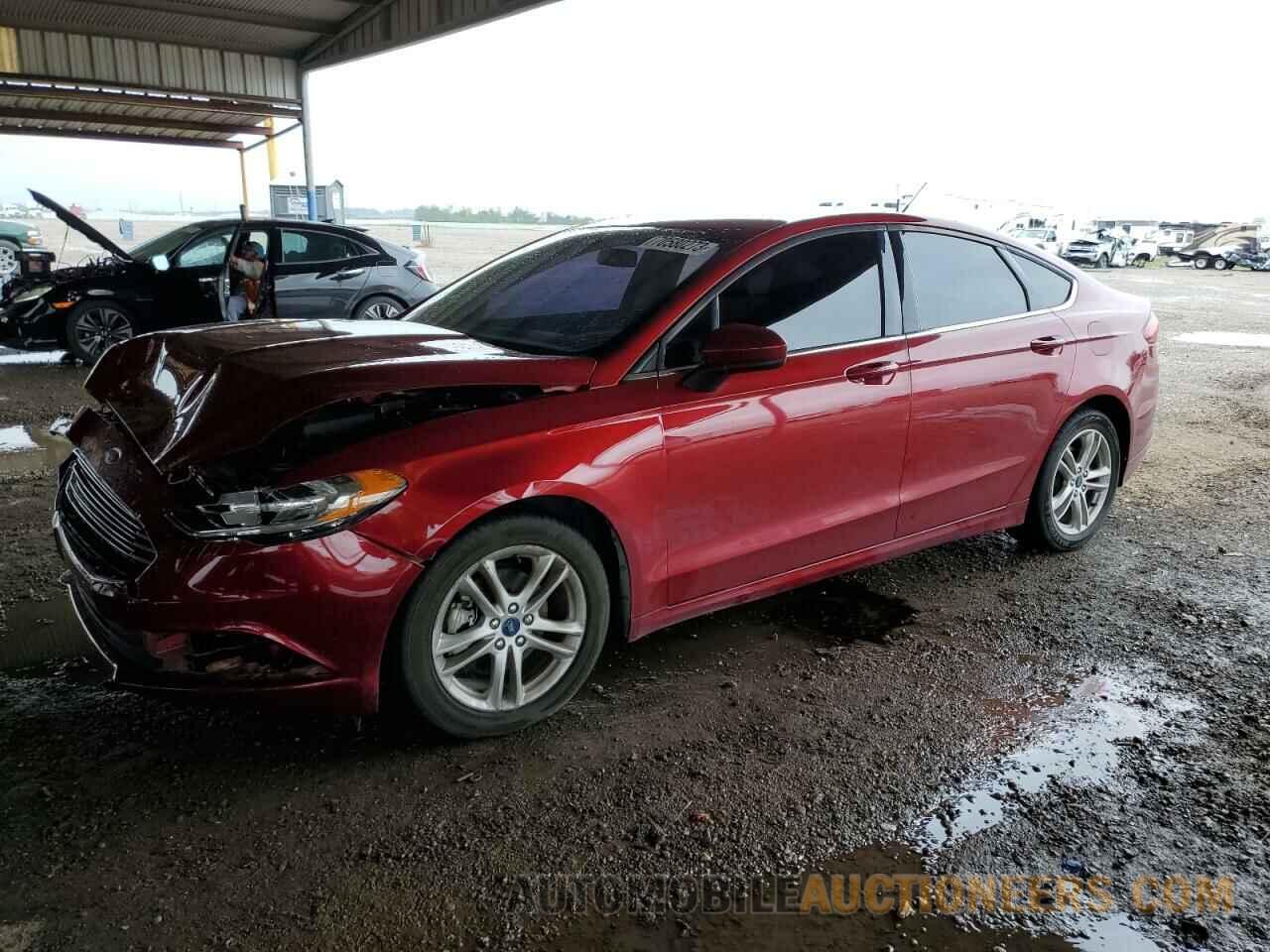 3FA6P0HD1JR265305 FORD FUSION 2018